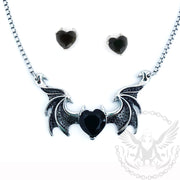 Batwing Necklace