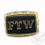 FTW - Black and Gold
