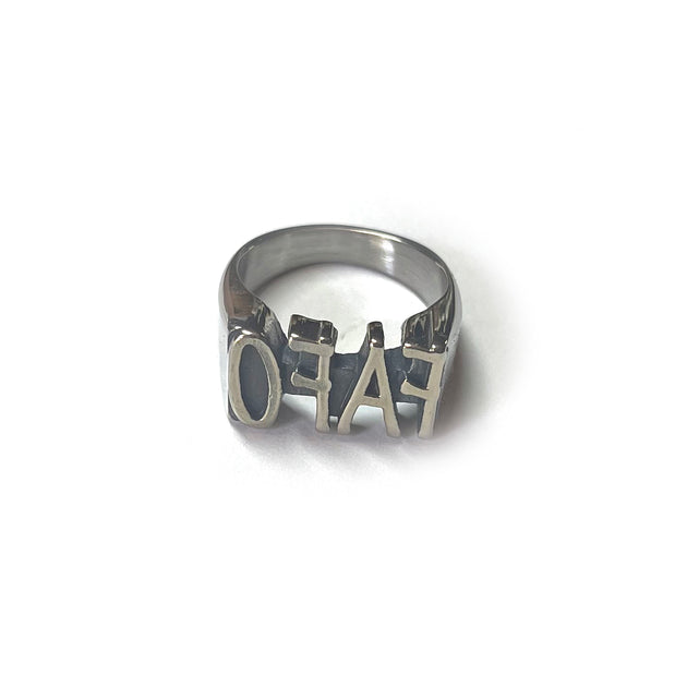 FAFO Reverse Ring – Debria's Designs