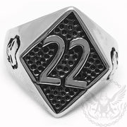 Diamond 22 Ring