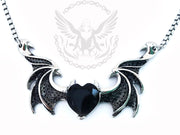 Batwing Necklace