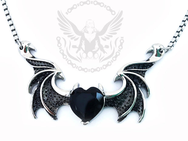 Batwing Earring