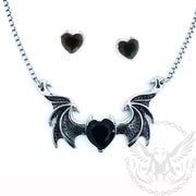 Batwing Earring