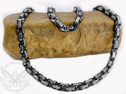 Mechanic Chain Bracelet - Black and Silver