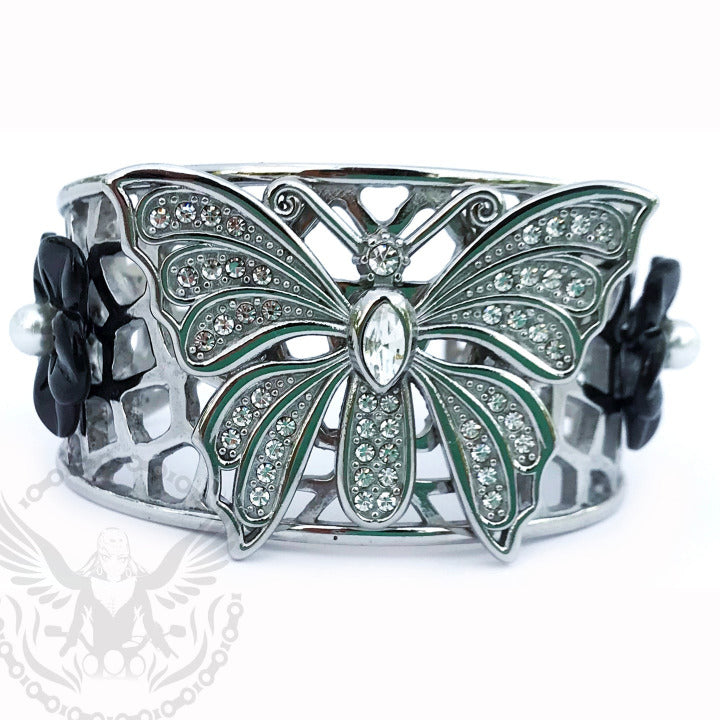 Butterfly cuff bracelet hotsell