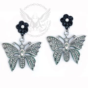 Crystal Butterfly Necklace