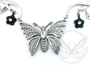 Crystal Butterfly Necklace