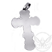 Cross - Black and Silver