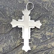 Cross -Nice Black and Silver