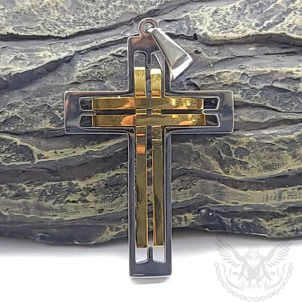Cross -Gold and Silver