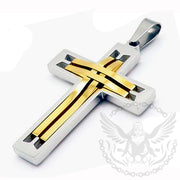 Cross -Gold and Silver