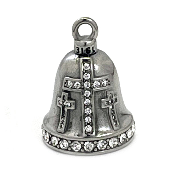 Crystal Cross Ride Bell