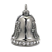 Crystal Cross Ride Bell
