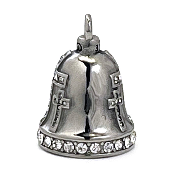 Crystal Cross Ride Bell