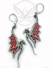 Dragon earrings