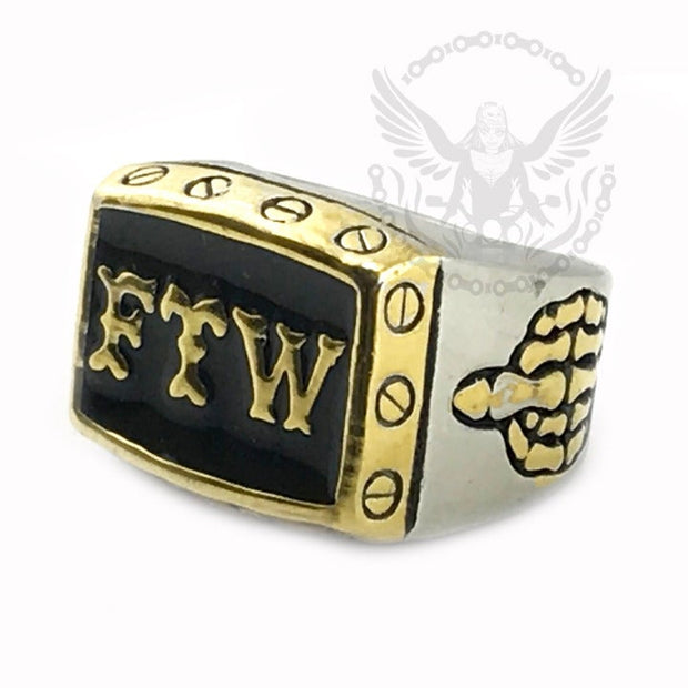 FTW - Black and Gold