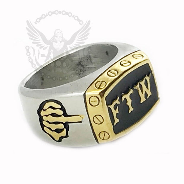 FTW small version - Black and Gold