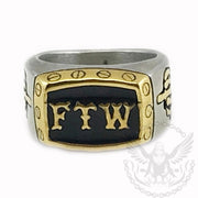 FTW small version - Black and Gold