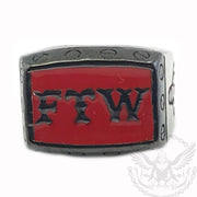 FTW - Red and Black
