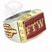 FTW - Red and Gold