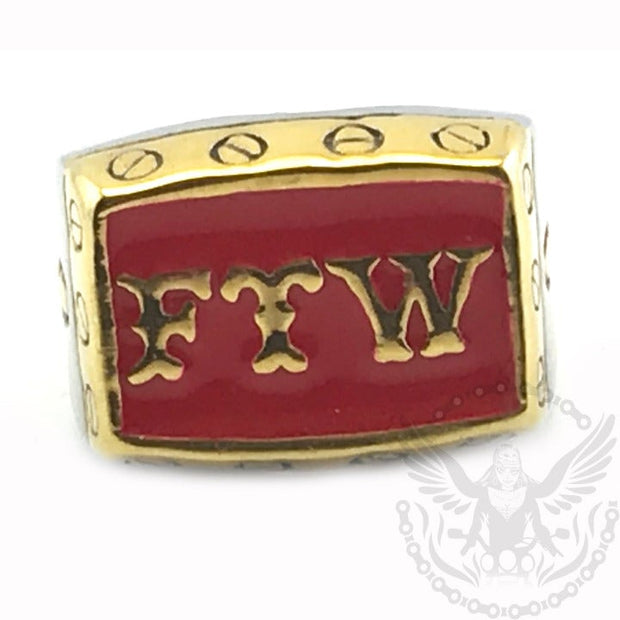 FTW - Red and Gold