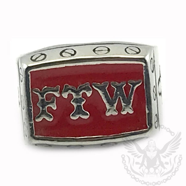 FTW - Red and Silver