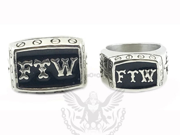 FTW small version - Black and Silver