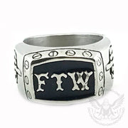 FTW small version - Black and Silver