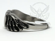 Heart and Wings Ring