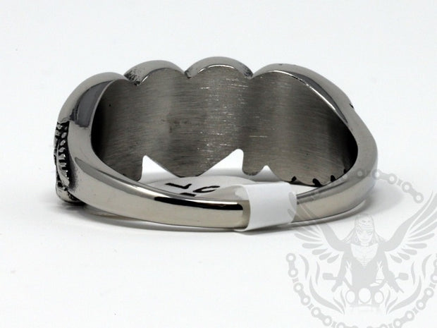 Heart and Wings Ring