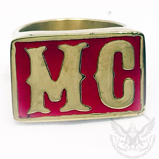 Buy Ring oi Silver 925 Signet Ring Punk Skinhead Online in India - Etsy