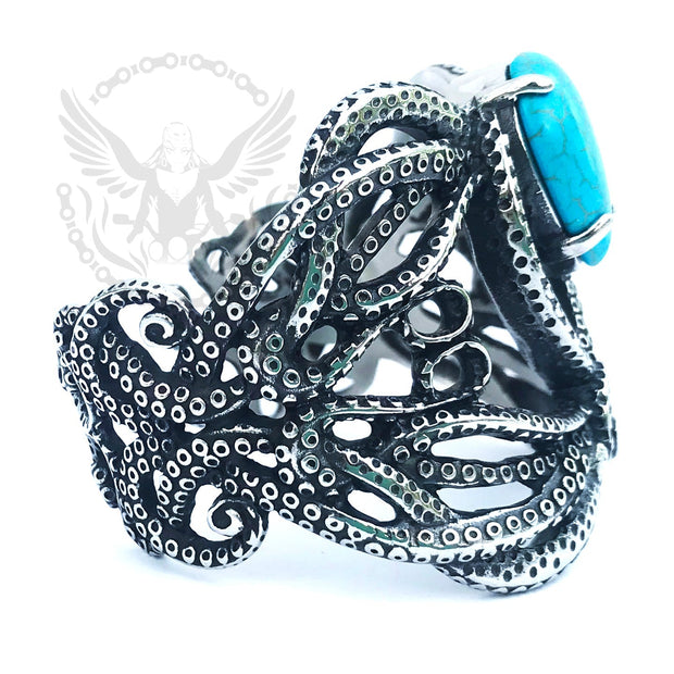 Octopus Cuff Bracelet