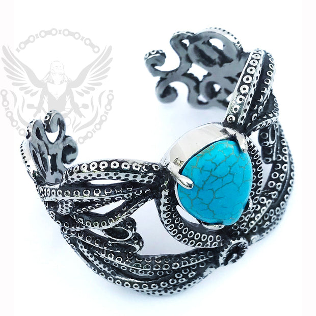 Octopus Cuff Bracelet