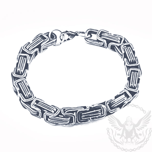 Mechanic Chain Bracelet - Silver
