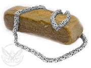 Mechanic Chain Necklace - Silver