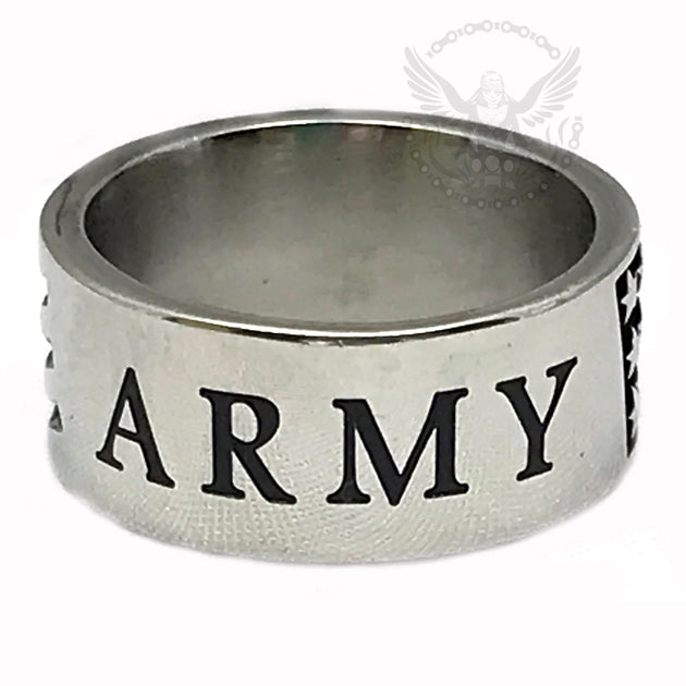 Military Branch Ring – Debria's Designs
