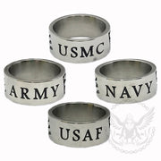 Military Branch Ring