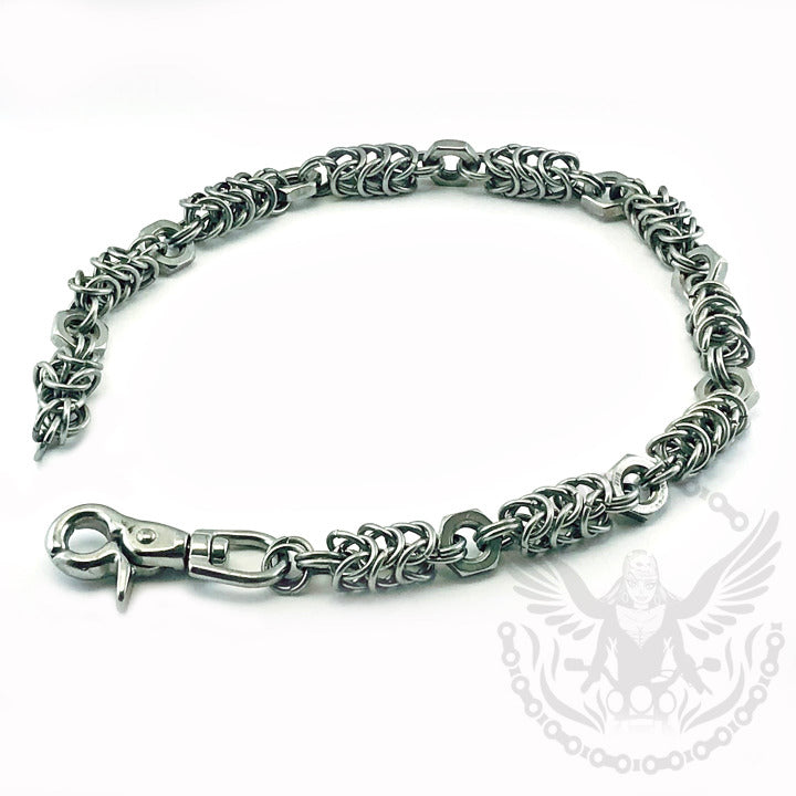 14mm Box Chainmail Wallet Chain – Debria's Designs