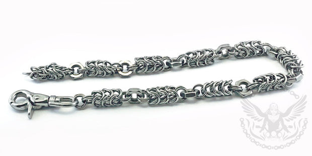 14mm Box Chainmail Wallet Chain
