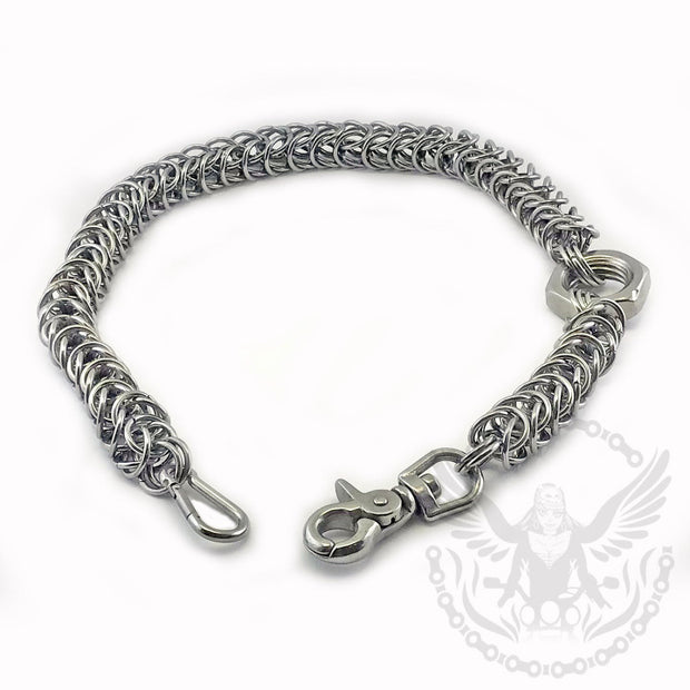 35mm Nut Box Chainmail Wallet Chain