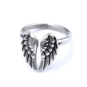 Small Double Wing Ring