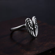 Small Double Wing Ring