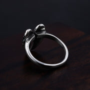 Small Double Wing Ring